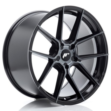 JR Wheels JR30 20x10 ET41 5x120 Black Machined