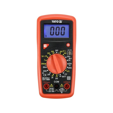 WIELOFUNKCYJNY MIERNIK CYFROWY YT-73081 YATO