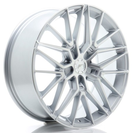JR Wheels JR38 20x8,5 ET35 5x120 Silver Machined