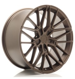 JR Wheels JR38 20x10 ET35 5x120 Matt Bronze