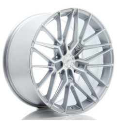 JR Wheels JR38 20x10 ET35 5x120 Silver Machined