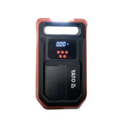 KOMPRESOR SAMOCHODOWY POMPKA WYŚWIETLACZ LCD