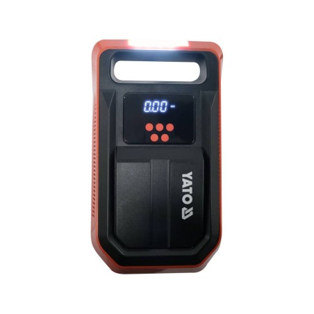 KOMPRESOR SAMOCHODOWY POMPKA WYŚWIETLACZ LCD