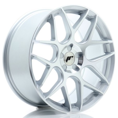 JR Wheels JR18 19x8,5 ET35 5x120 Silver Machined