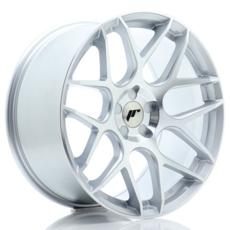 JR Wheels JR18 19x9,5 ET35 5x120 Silver Machined