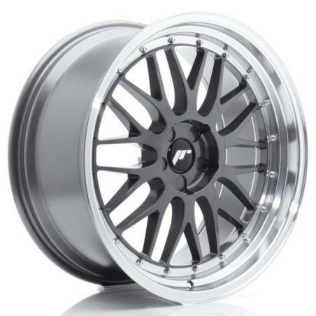 JR Wheels JR23 20x10 ET20 5x120 Hyper Gray