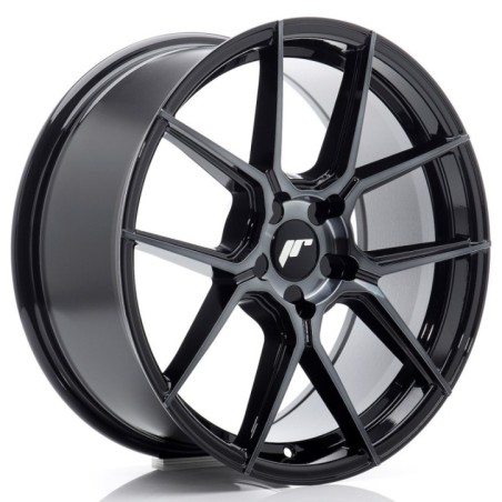 JR Wheels JR30 18x8,5 ET45 5x112 Black Machined