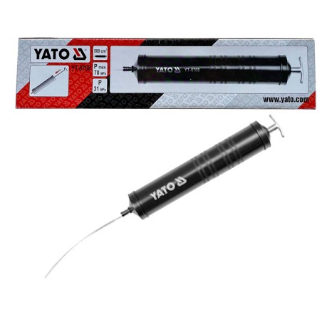 STRZYKAWKA DO OLEJU YATO YT-0708 POMPKA 0,5L