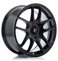 JR Wheels JR29 16x7 ET20-42 BLANK Gloss Black