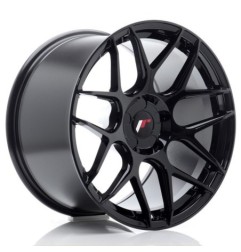JR Wheels JR18 18x10,5 ET0-25 BLANK Gloss Black