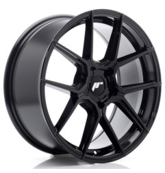 JR Wheels JR30 18x8,5 ET20-45 BLANK Gloss Black