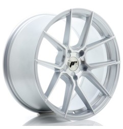 JR Wheels JR30 19x9,5 ET36 5x120 Silver Machined