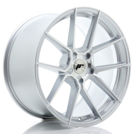 JR Wheels JR30 20x10 ET41 5x120 Silver Machined