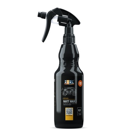 ADBL MATT MAX 0,5L - matowy dressing do wnętrza