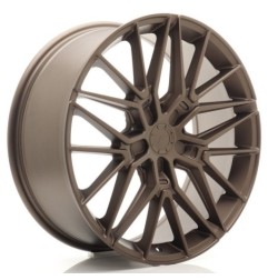 JR Wheels JR38 20x9 ET20 5x120 Matt Bronze