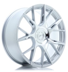 JR Wheels JR42 19x8,5 ET45 5x114,3 Silver Machined