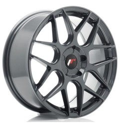 JR Wheels JR18 18x7,5 ET40 5x108 Hyper Gray