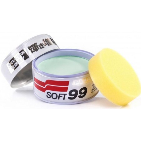SOFT99 PEARL & METALLIC Wosk samochodowy 320g