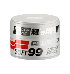 SOFT99 PEARL & METALLIC Wosk samochodowy 320g