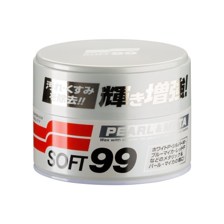 SOFT99 PEARL & METALLIC Wosk samochodowy 320g