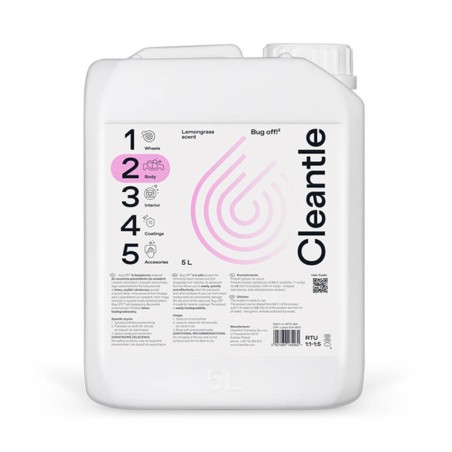 CLEANTLE Bug Off² Produkt do usuwania owadów 5L