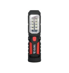 LAMPA LATARKA WARSZTATOWA 8+1 LED MAGNES 2W1 YATO
