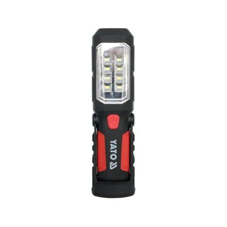 LAMPA LATARKA WARSZTATOWA 8+1 LED MAGNES 2W1 YATO