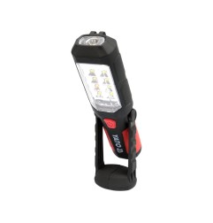 LAMPA LATARKA WARSZTATOWA 8+1 LED MAGNES 2W1 YATO LAMPA LATARKA WARSZTATOWA 8+1 LED MAGNES 2W1 YATO