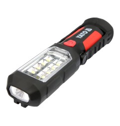 LAMPA LATARKA WARSZTATOWA 8+1 LED MAGNES 2W1 YATO LAMPA LATARKA WARSZTATOWA 8+1 LED MAGNES 2W1 YATO