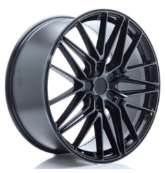 JR Wheels JR38 22x9 ET35 5x112 Black Brushed
