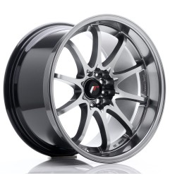 Japan Racing JR5 18x10,5 ET12 5x114,3 Hyper Black ceramika gratis