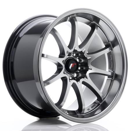 Japan Racing JR5 18x10,5 ET12 5x114,3 Hyper Black ceramika gratis