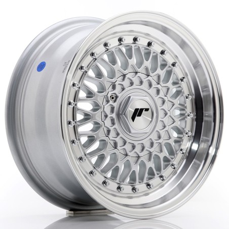 Japan Racing JR9 16x9 ET20 4x100 4x108 Silver 4 sztuki komplet + ceramika