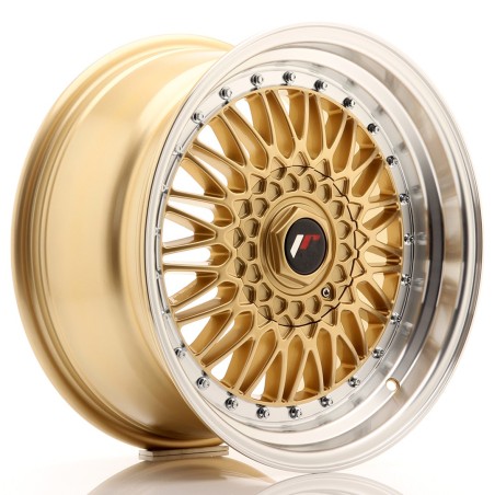 Japan Racing JR9 17x8,5 ET20 4x100 4x108 Gold 4 sztuki komplet + ceramika