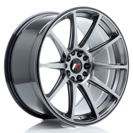 Japan Racing JR11 19x8,5 ET42 5x112 5x114,3 Hyper Black komplet + ceramika