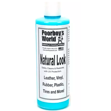 Poorboy's World Natural Look Marcepanowy do plastików wewnętrznych kokpitu satyna 473ml