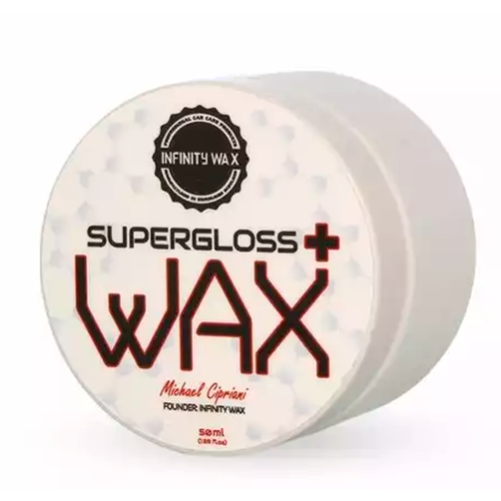 Infinity Wax SUPERGLOSS+ Twardy wosk do lakieru lustrzany połysk i głębia koloru 200ml