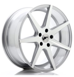 Japan Racing JR20 19x8,5 ET40 5x112 Silver Machined komplet 4szt + ceramika