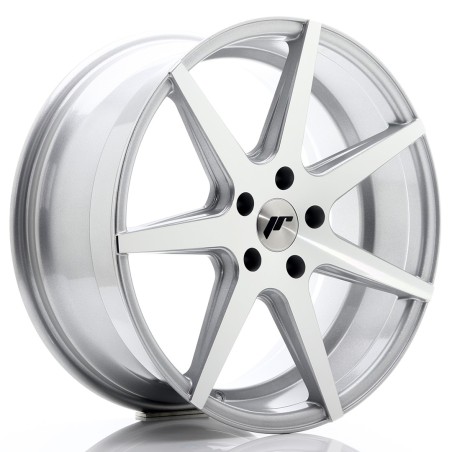 Japan Racing JR20 19x8,5 ET40 5x112 Silver Machined komplet 4szt + ceramika
