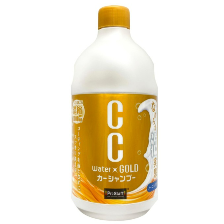 Prostaff Car Shampoo "CC Water Gold" - neutralny szampon do mycia auta 1000 ml