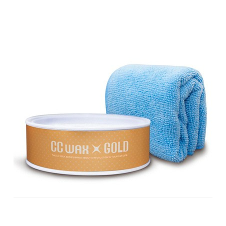 Prostaff Gloss Car Wax „CC Wax Gold” Efektowny twardy wosk do lakieru z SiO2 100g