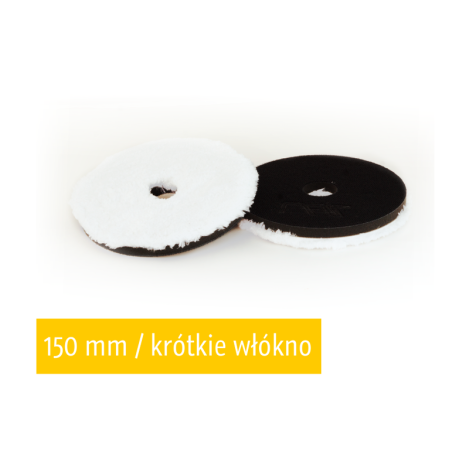 NAT DA Pad Mikrofibrowy Agresywny 150mm Miękki