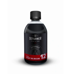 Deturner 12 Creamy Tire Dressing 500ml dresing do opon i uszczelek auta