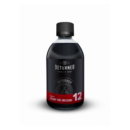 Deturner 12 Creamy Tire Dressing 500ml dresing do opon i uszczelek auta