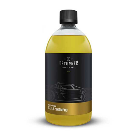 Deturner Cola Shampoo - szampon do mycia auta o zapachu coli, neutralne pH 1L