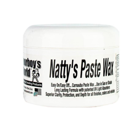 POORBOY'S WORLD Natty's Paste Wax White 227g