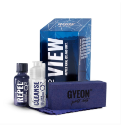 GYEON Q2 VIEW EVO KIT - POWŁOKA DO ZABEZPIECZENIA SZYB,