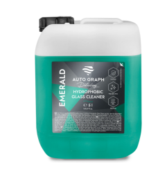 Auto Graph Emerald - hydrofobowy płyn do mycia szyb 5L