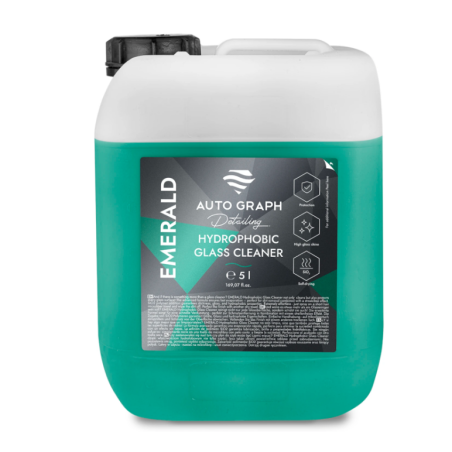 Auto Graph Emerald - hydrofobowy płyn do mycia szyb 5L