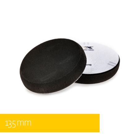 NAT Czarny Miękki Pad Polerski –  135mm